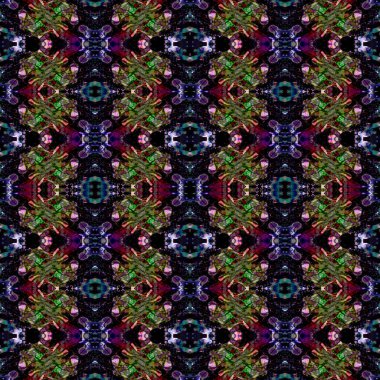 Kusursuz etnik düzen. Kusursuz bir geçmişi var. Soyut doku. Retro arkaplan