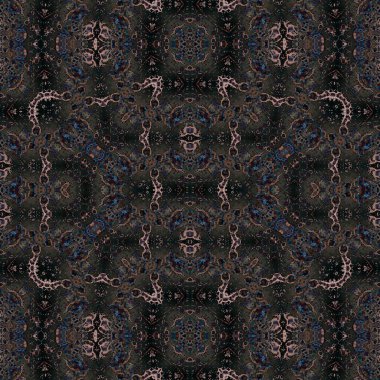 Kusursuz etnik düzen. Kusursuz bir geçmişi var. Soyut doku. Retro arkaplan