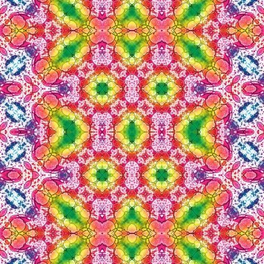 Kusursuz etnik düzen. Kusursuz bir geçmişi var. Soyut doku. Retro arkaplan