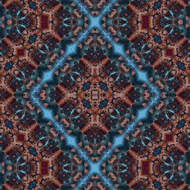 Kusursuz etnik düzen. Kusursuz bir geçmişi var. Soyut doku. Retro arkaplan