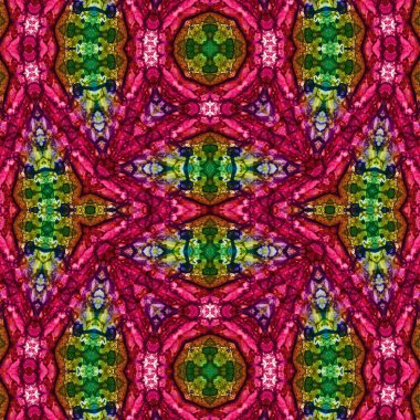 Kusursuz etnik düzen. Kusursuz bir geçmişi var. Soyut doku. Retro arkaplan