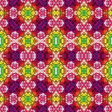 Kusursuz etnik düzen. Kusursuz bir geçmişi var. Soyut doku. Retro arkaplan