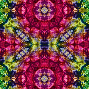 Kusursuz etnik düzen. Kusursuz bir geçmişi var. Soyut doku. Retro arkaplan