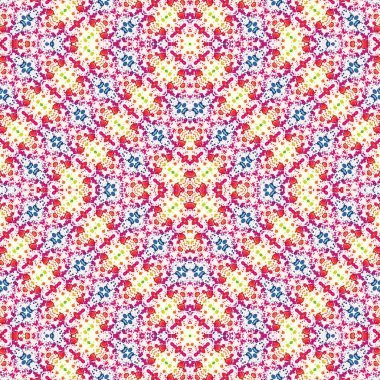 Kusursuz etnik düzen. Kusursuz bir geçmişi var. Soyut doku. Retro arkaplan