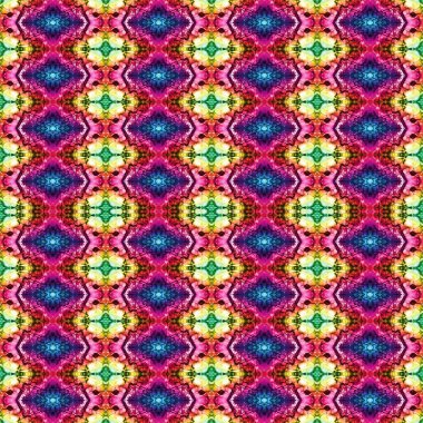 Kusursuz etnik düzen. Kusursuz bir geçmişi var. Soyut doku. Retro arkaplan