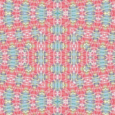 Kusursuz etnik düzen. Kusursuz bir geçmişi var. Soyut doku. Retro arkaplan