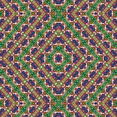 Kusursuz etnik düzen. Kusursuz bir geçmişi var. Soyut doku. Retro arkaplan