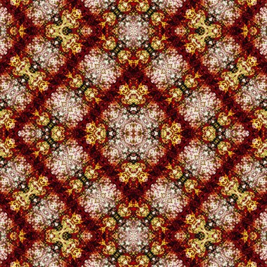 Kusursuz etnik düzen. Kusursuz bir geçmişi var. Soyut doku. Retro arkaplan