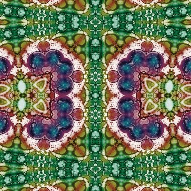 Kusursuz etnik düzen. Kusursuz bir geçmişi var. Soyut doku. Retro arkaplan