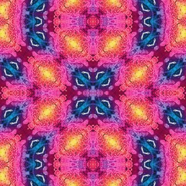 Kusursuz etnik düzen. Kusursuz bir geçmişi var. Soyut doku. Retro arkaplan