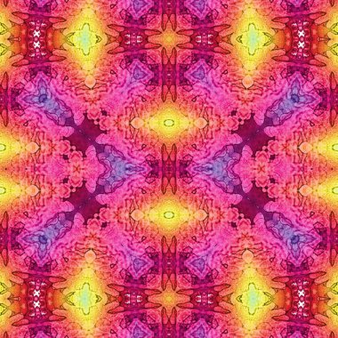 Kusursuz etnik düzen. Kusursuz bir geçmişi var. Soyut doku. Retro arkaplan