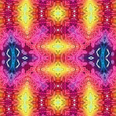 Kusursuz etnik düzen. Kusursuz bir geçmişi var. Soyut doku. Retro arkaplan