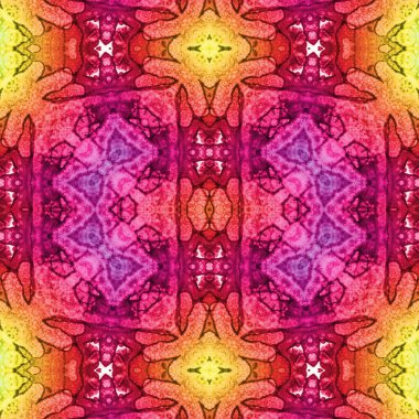 Kusursuz yaratıcı model. Kusursuz bir doku. Soyut arkaplan. Etnik arkaplan