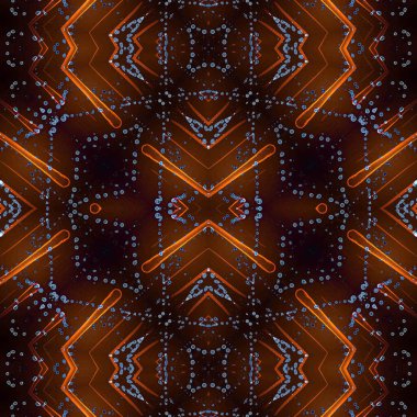 Kusursuz yaratıcı model. Kusursuz bir doku. Soyut arkaplan. Etnik arkaplan