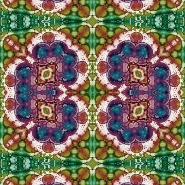 Kusursuz yaratıcı model. Kusursuz bir doku. Soyut arkaplan. Etnik arkaplan