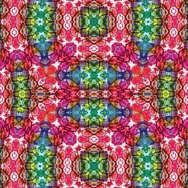 Kusursuz yaratıcı model. Kusursuz bir doku. Soyut arkaplan. Etnik arkaplan