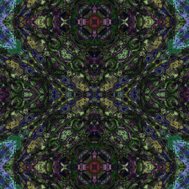 Kusursuz yaratıcı model. Kusursuz bir doku. Soyut arkaplan. Etnik arkaplan