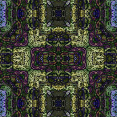 Kusursuz yaratıcı model. Kusursuz bir doku. Soyut arkaplan. Etnik arkaplan