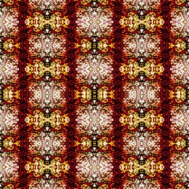 Kusursuz yaratıcı model. Kusursuz bir doku. Soyut arkaplan. Etnik arkaplan