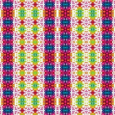 Kusursuz yaratıcı model. Kusursuz bir doku. Soyut arkaplan. Etnik arkaplan