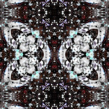 Kusursuz yaratıcı model. Kusursuz bir doku. Soyut arkaplan. Etnik arkaplan