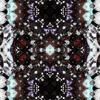 Kusursuz yaratıcı model. Kusursuz bir doku. Soyut arkaplan. Etnik arkaplan