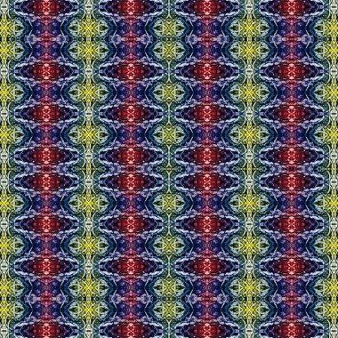 Kusursuz yaratıcı model. Kusursuz bir doku. Soyut arkaplan. Etnik arkaplan