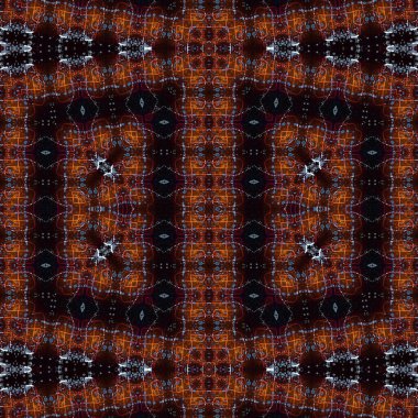 Kusursuz yaratıcı model. Kusursuz bir doku. Soyut arkaplan. Etnik arkaplan