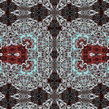 Kusursuz yaratıcı model. Kusursuz bir doku. Soyut arkaplan. Etnik arkaplan