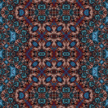 Kusursuz yaratıcı model. Kusursuz bir doku. Soyut arkaplan. Etnik arkaplan