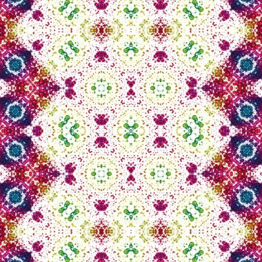 Kusursuz yaratıcı model. Kusursuz bir doku. Soyut arkaplan. Etnik arkaplan