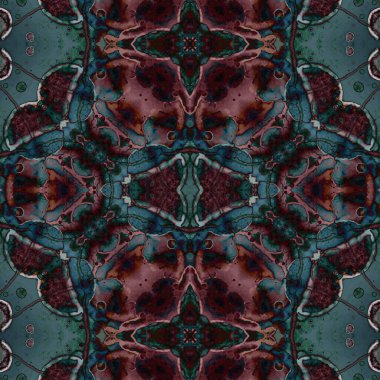 Kusursuz yaratıcı model. Kusursuz bir doku. Soyut arkaplan. Etnik arkaplan