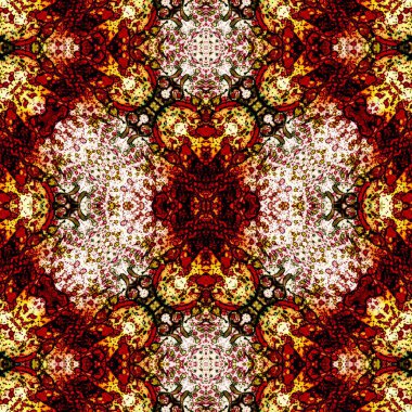 Kusursuz yaratıcı model. Kusursuz bir doku. Soyut arkaplan. Etnik arkaplan