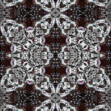 Kusursuz yaratıcı model. Kusursuz bir doku. Soyut arkaplan. Etnik arkaplan