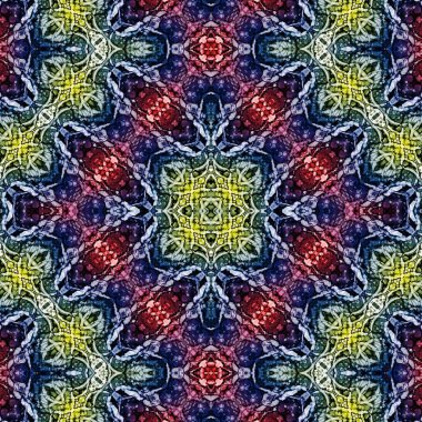 Kusursuz yaratıcı model. Kusursuz bir doku. Soyut arkaplan. Etnik arkaplan