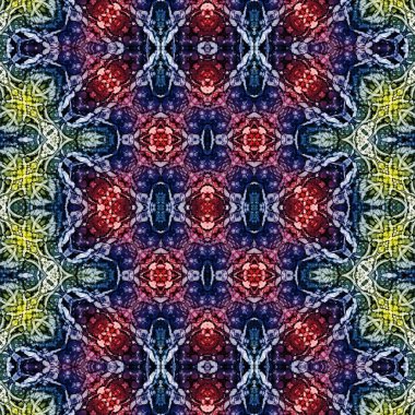 Kusursuz yaratıcı model. Kusursuz bir doku. Soyut arkaplan. Etnik arkaplan