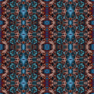 Kusursuz yaratıcı model. Kusursuz bir doku. Soyut arkaplan. Etnik arkaplan