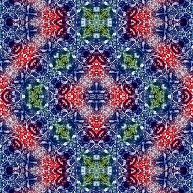 Kusursuz yaratıcı model. Kusursuz bir doku. Soyut arkaplan. Etnik arkaplan