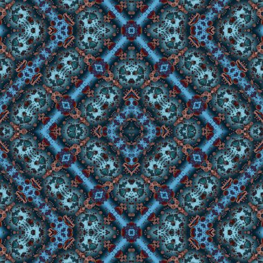 Kusursuz yaratıcı model. Kusursuz bir doku. Soyut arkaplan. Etnik arkaplan