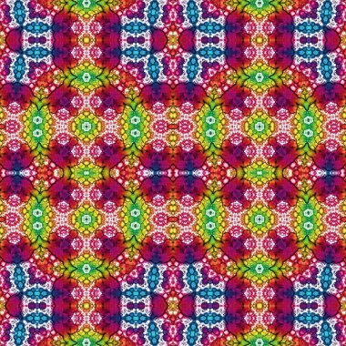 Kusursuz yaratıcı model. Kusursuz bir doku. Soyut arkaplan. Etnik arkaplan