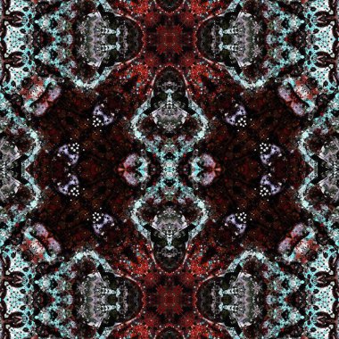 Kusursuz yaratıcı model. Kusursuz bir doku. Soyut arkaplan. Etnik arkaplan