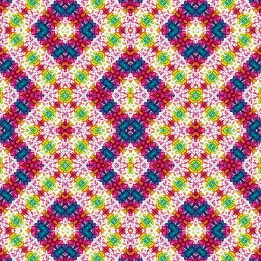 Kusursuz yaratıcı model. Kusursuz bir doku. Soyut arkaplan. Etnik arkaplan