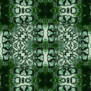 Kusursuz yaratıcı model. Kusursuz bir doku. Soyut arkaplan. Etnik arkaplan