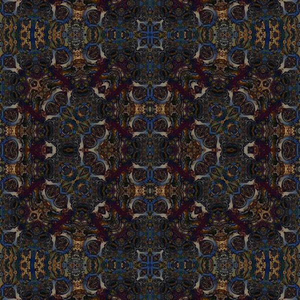 Kusursuz etnik düzen. Kusursuz bir geçmişi var. Soyut doku. Retro arkaplan