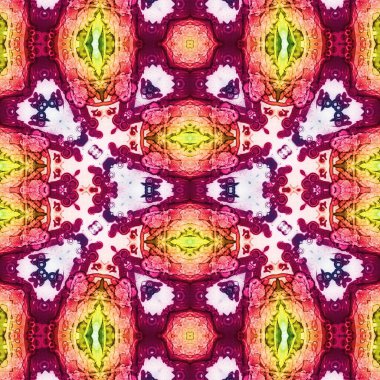 Kusursuz yaratıcı model. Kusursuz bir doku. Soyut arkaplan. Etnik arkaplan