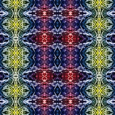 Kusursuz yaratıcı model. Kusursuz bir doku. Soyut arkaplan. Etnik arkaplan