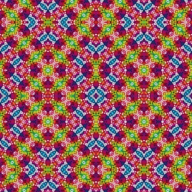 Kusursuz yaratıcı model. Kusursuz bir doku. Soyut arkaplan. Etnik arkaplan