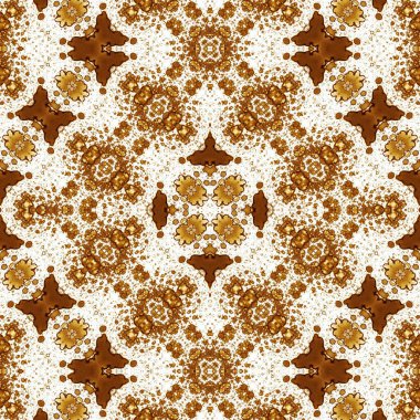 Kusursuz yaratıcı model. Kusursuz bir doku. Soyut arkaplan. Etnik arkaplan