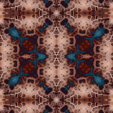 Kusursuz yaratıcı model. Kusursuz bir doku. Soyut arkaplan. Etnik arkaplan