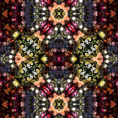 Kusursuz yaratıcı model. Kusursuz bir doku. Soyut arkaplan. Etnik arkaplan